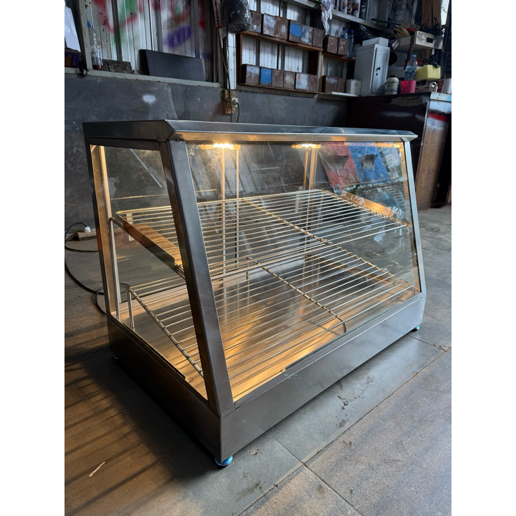 chiken warmer / fied chiken - food warmer- pemanas ayam goreng - etalase makanan