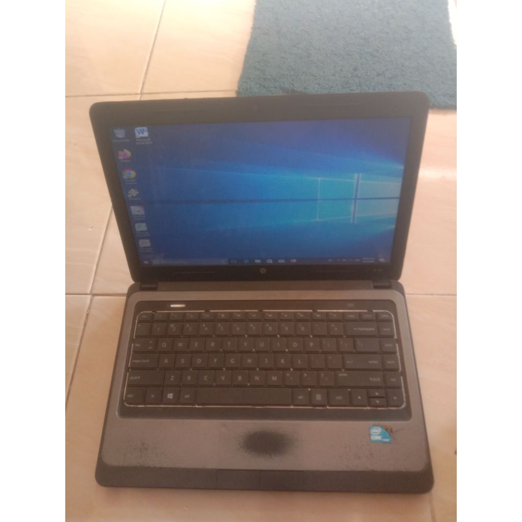 Laptop hp 430 core i3 gen1 normal