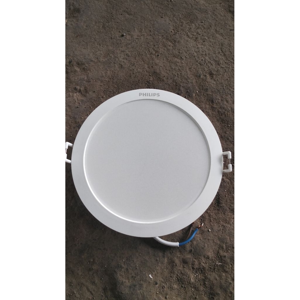 Lampu Philips downlight led 10 wt off