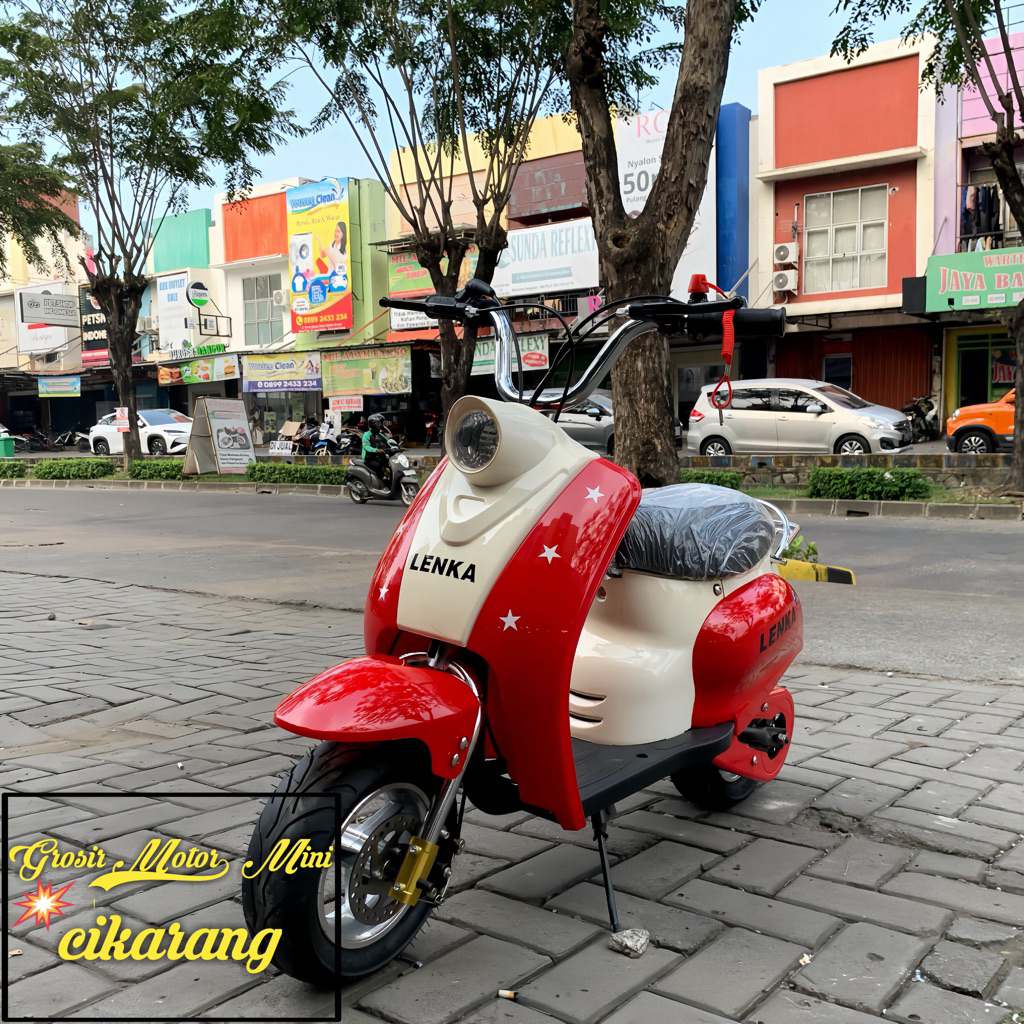 MOTOR MINI SCOOPY 50CC RING 6,5 MESIN 2TAK