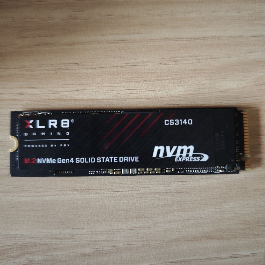 Jual ssd pny nvme 4tb 95%
