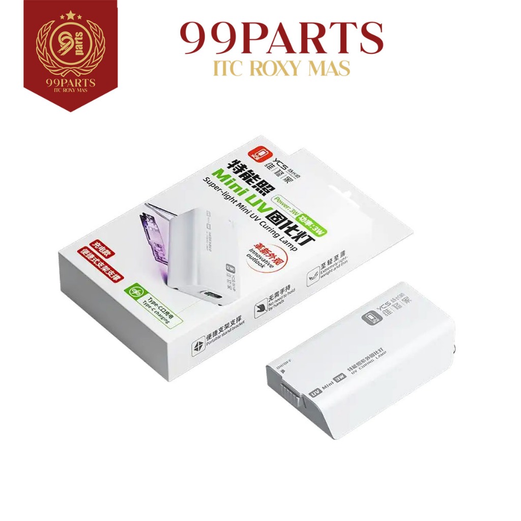 99SPS - Lampu UV YCS Mini 3Watt / YCS Lampu UV / Lampu UV Mini YCS 3W Original