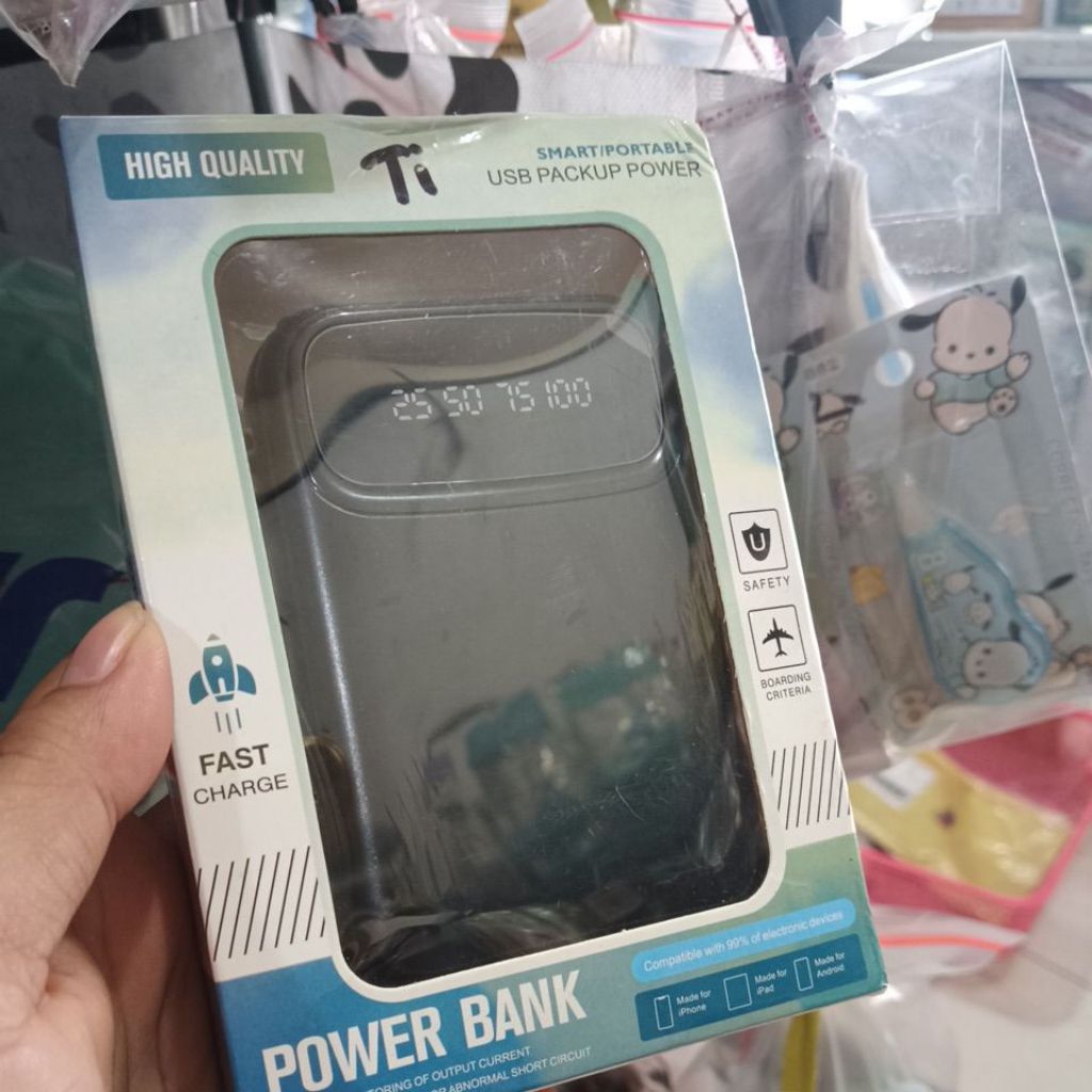 powerbank 20000 mah