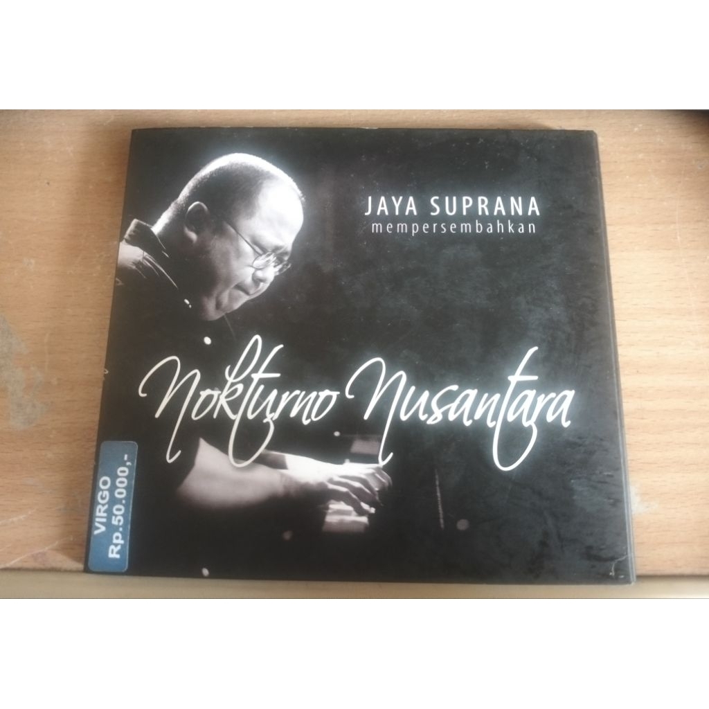 CD Original Jaya Suprana Nokturno Nusantara