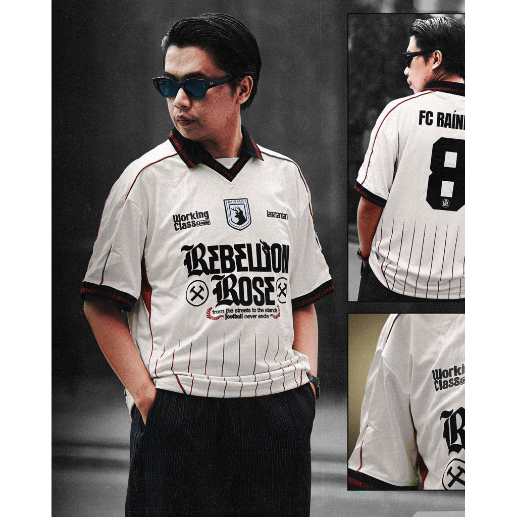Jersey Rebellion Rose X Fc Rainfall