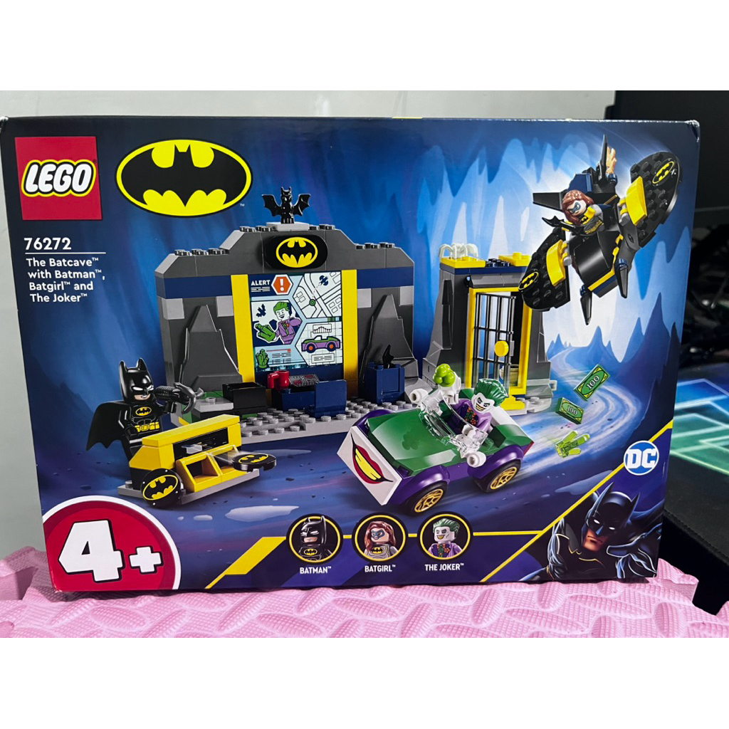 NEW | LEGO Super Heroes 76272 The Batcave with Batman, Batgirl and The Joker (184 Pieces) | Building