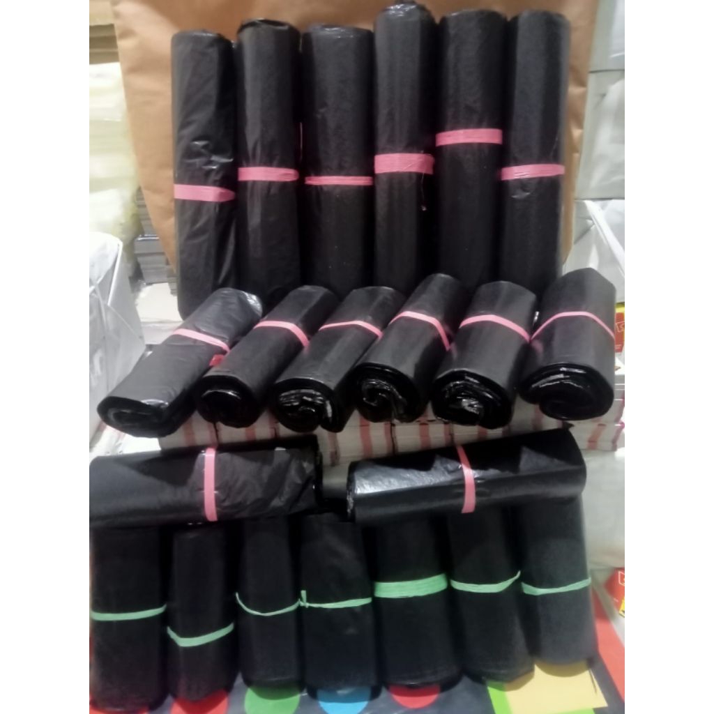 plastik polimer ukuran 30x40 isi 100 per ikat