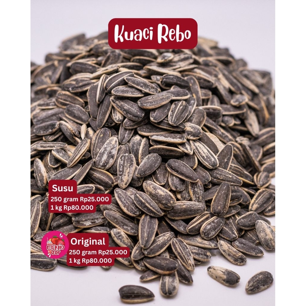 Kuaci Rebo | Kuaci | Kuaci Kupas | Kuaci Biji Bunga Matahari