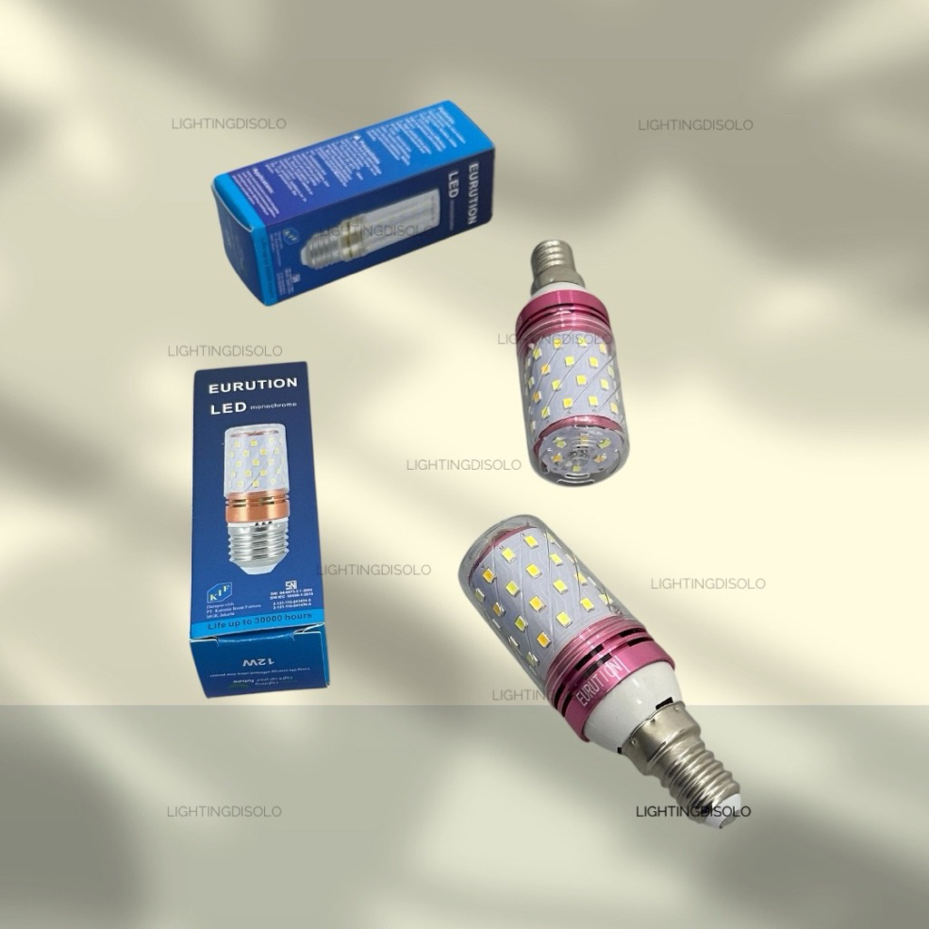 Bohlam Led Hias Nyala 3 Warna Fitting E14 (kecil) - EU - WK
