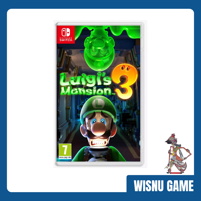SWITCH Luigi's Mansion 3/ Luigis Mansion 3 / Luigi Mansion 3