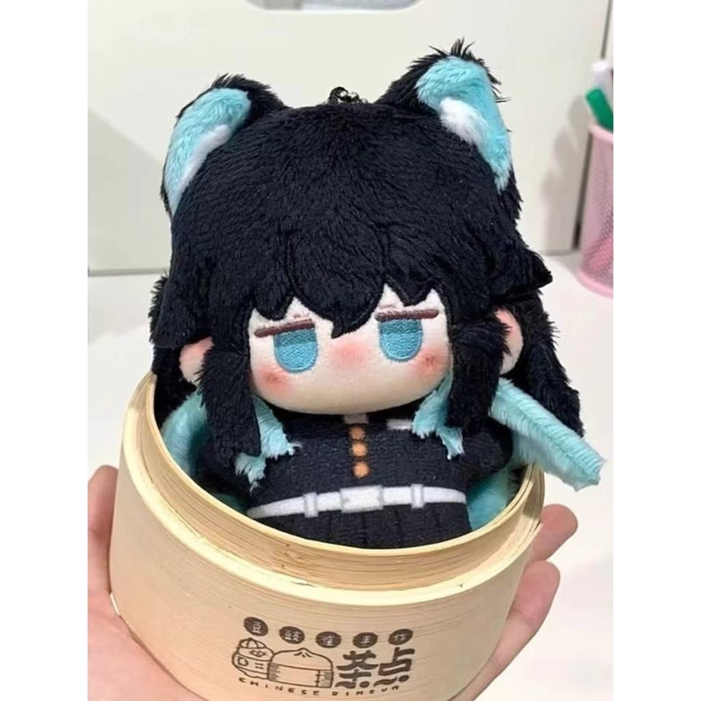 Boneka mini demon slayer muichiro tokito