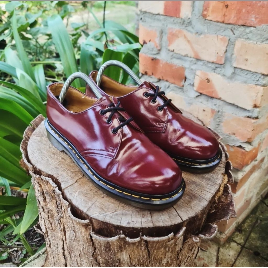 dr martens 1461 red cherry size 41 thailand