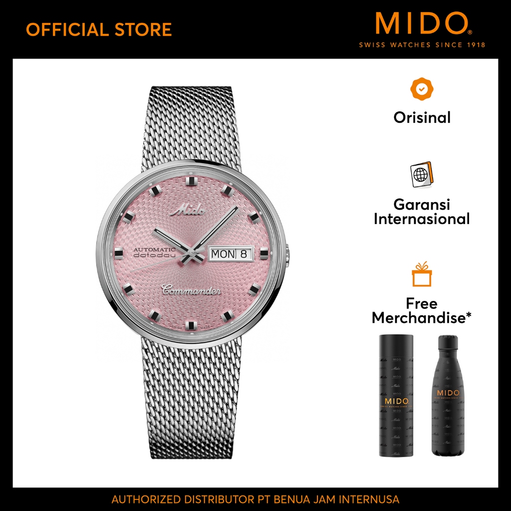 MIDO M8429.4.77.11 Commander 1959
