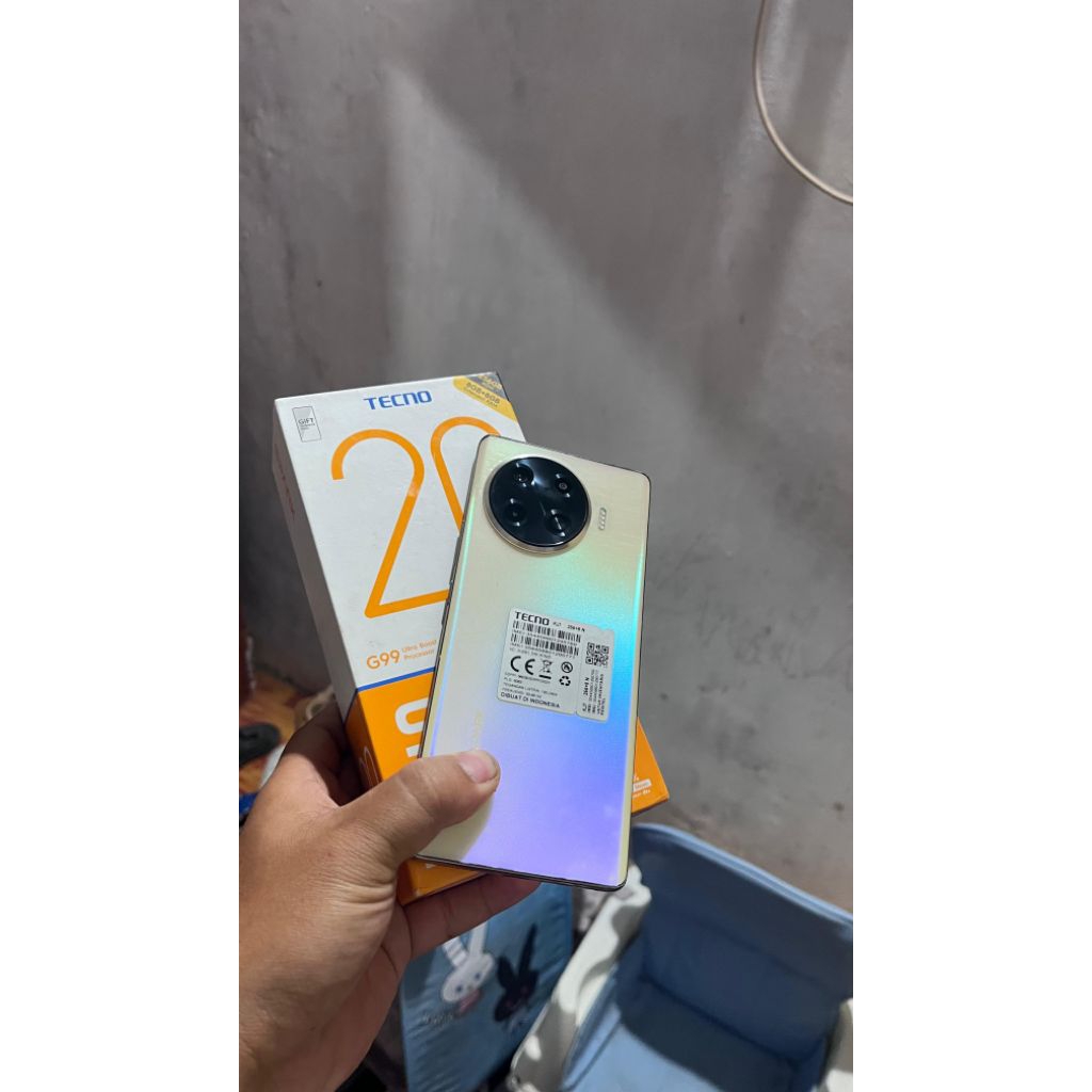 Tecno Spark 20 pro plus 8/256Gb AMOLED Curved 125Hz kamera 108mp second