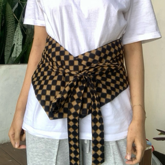 Sabils SABUK BATIK OBI BELT PREMIUM PRIA WANITA baca deskripsi