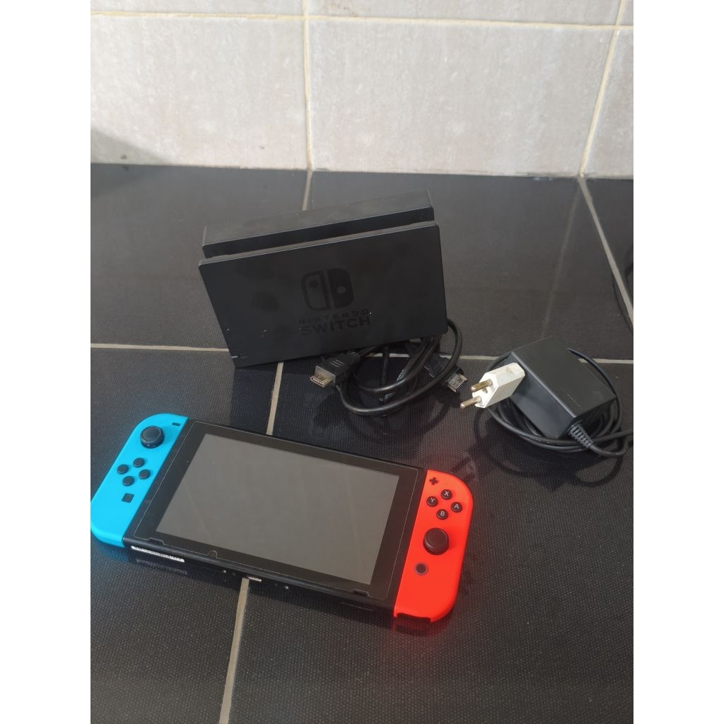 Nintendo switch v1 cfw 256gb