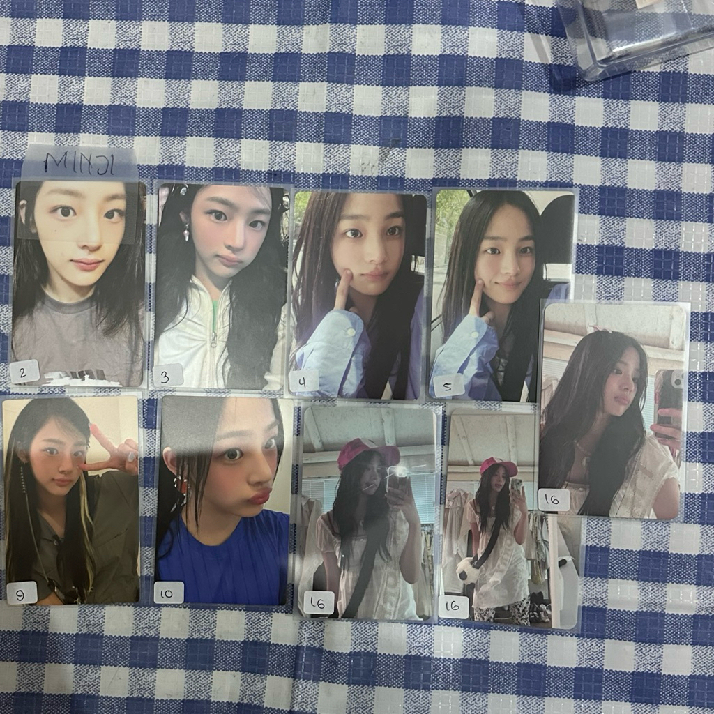 pc official minji newjeans murah