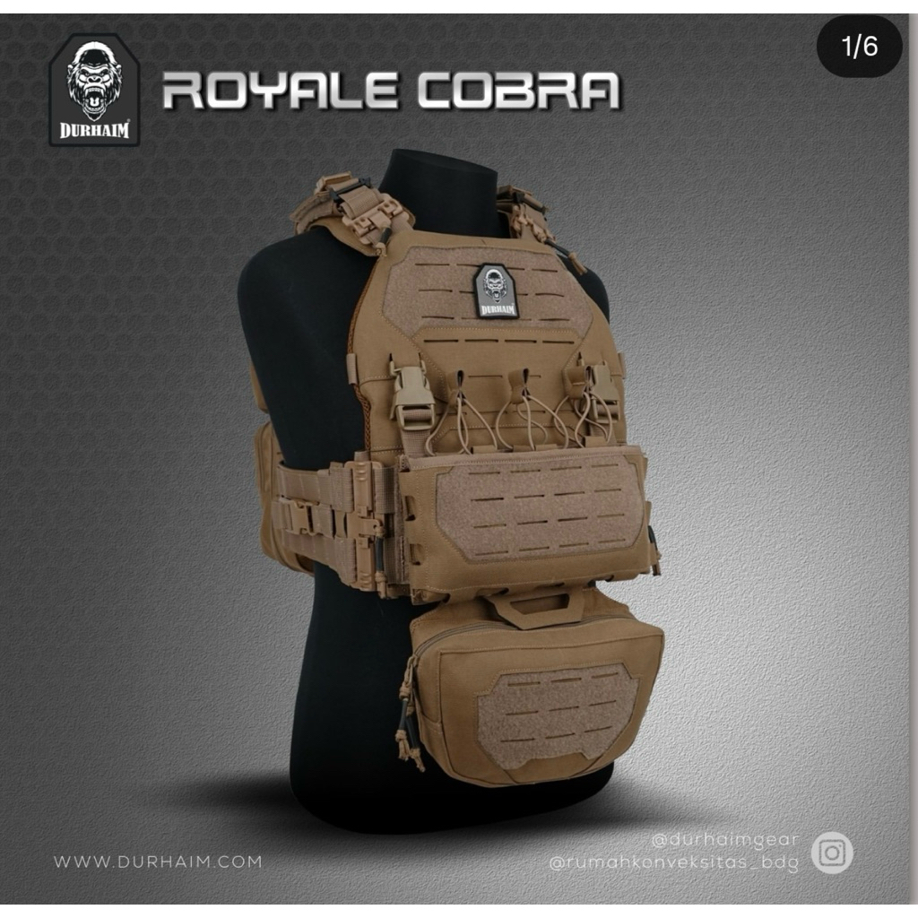 Body Vest Durhaim Royale Cobra