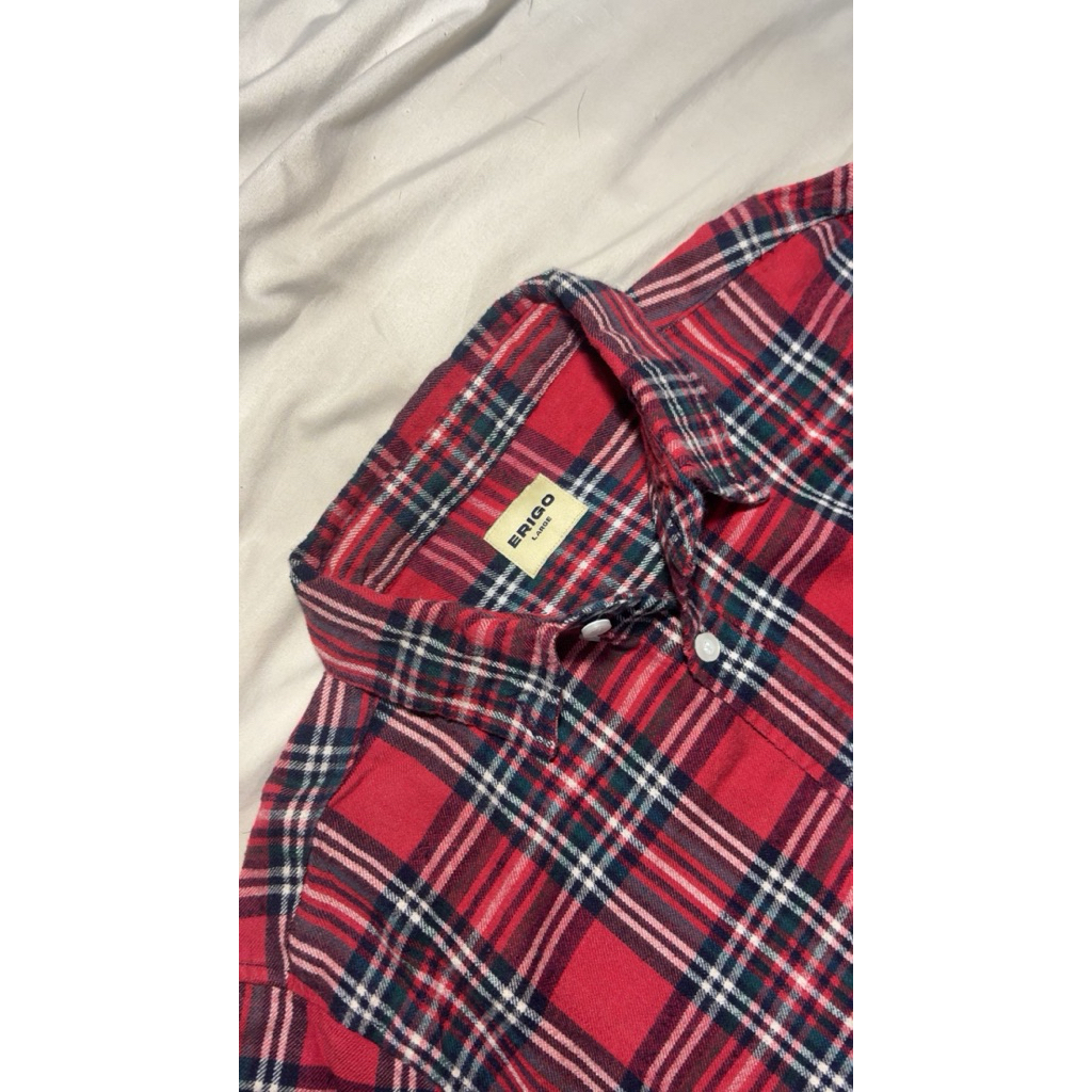 Kemeja Flanel Erigo