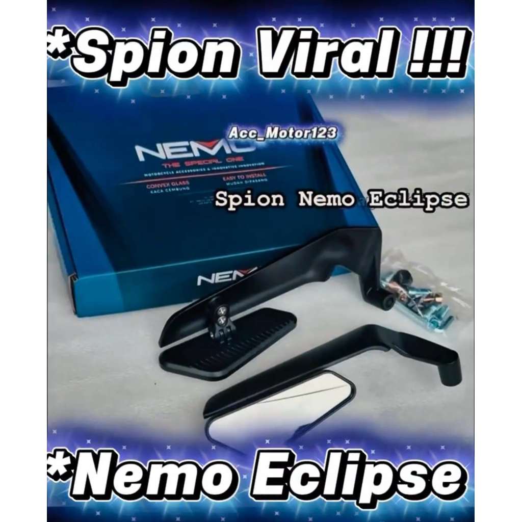 SPION NEMO ECLIPSE WINGLET UNIVERSAL