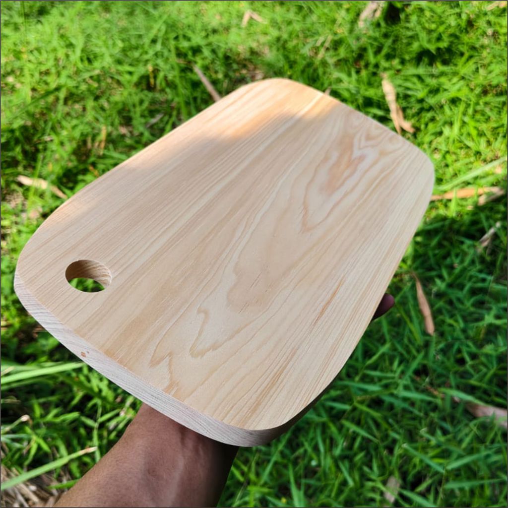 Talenan Kayu Besar / Teak Wood Cutting Board / Talenan Kayu / Talenan / Cutting Board Kayu