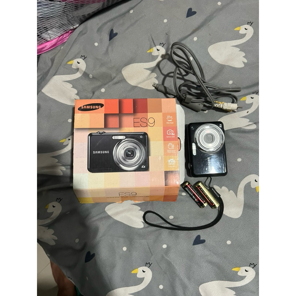 Kamera pocket/digital Samsung es9