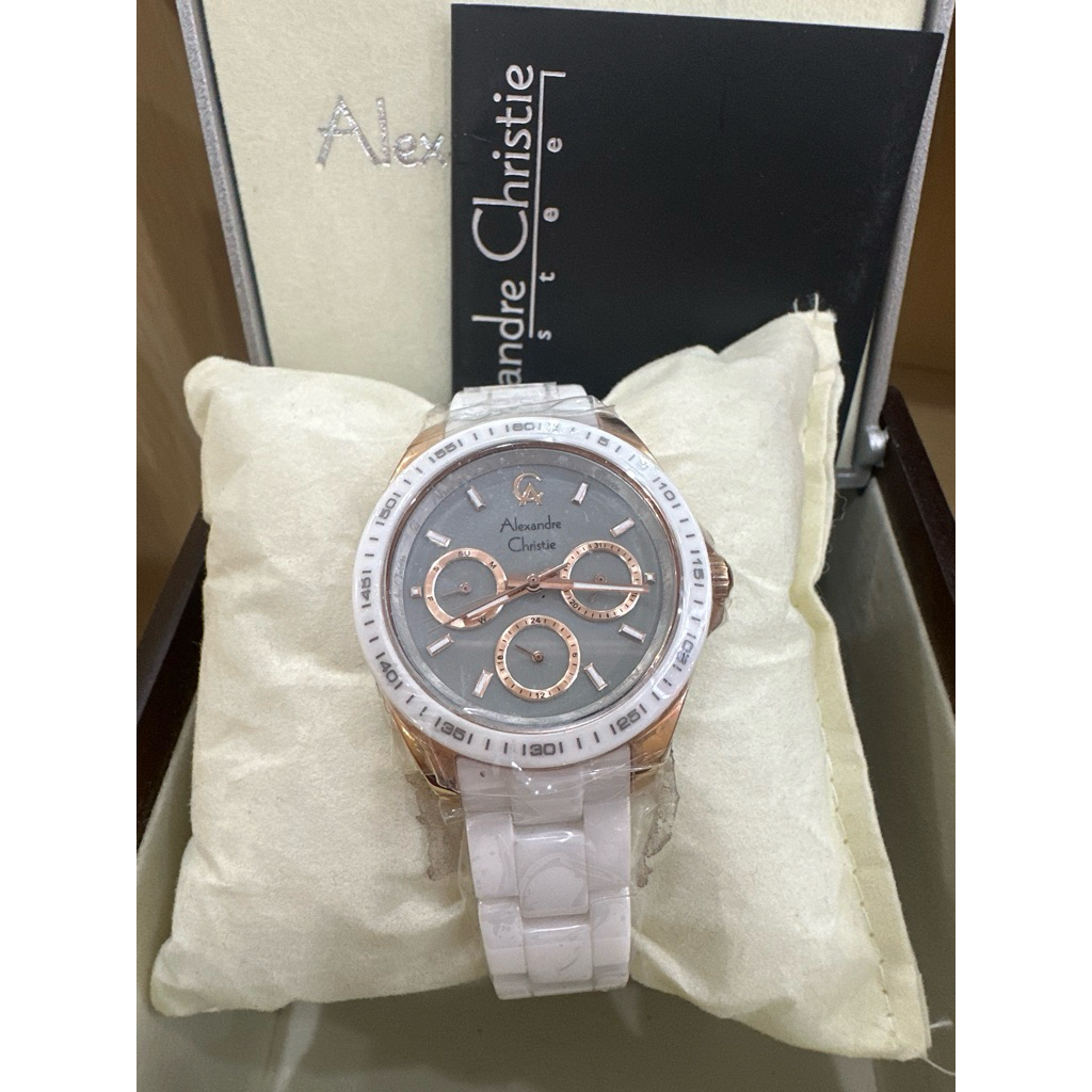 ALEXANDRE CHRISTIE 2B08BF CRONOGRAPH | STAINLESS STEEL | ALEXANDRE COLLECTION