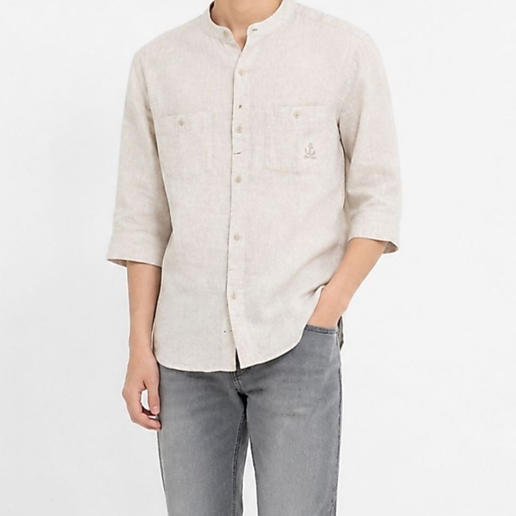 Kemeja Buckaroo 100% Linen Original