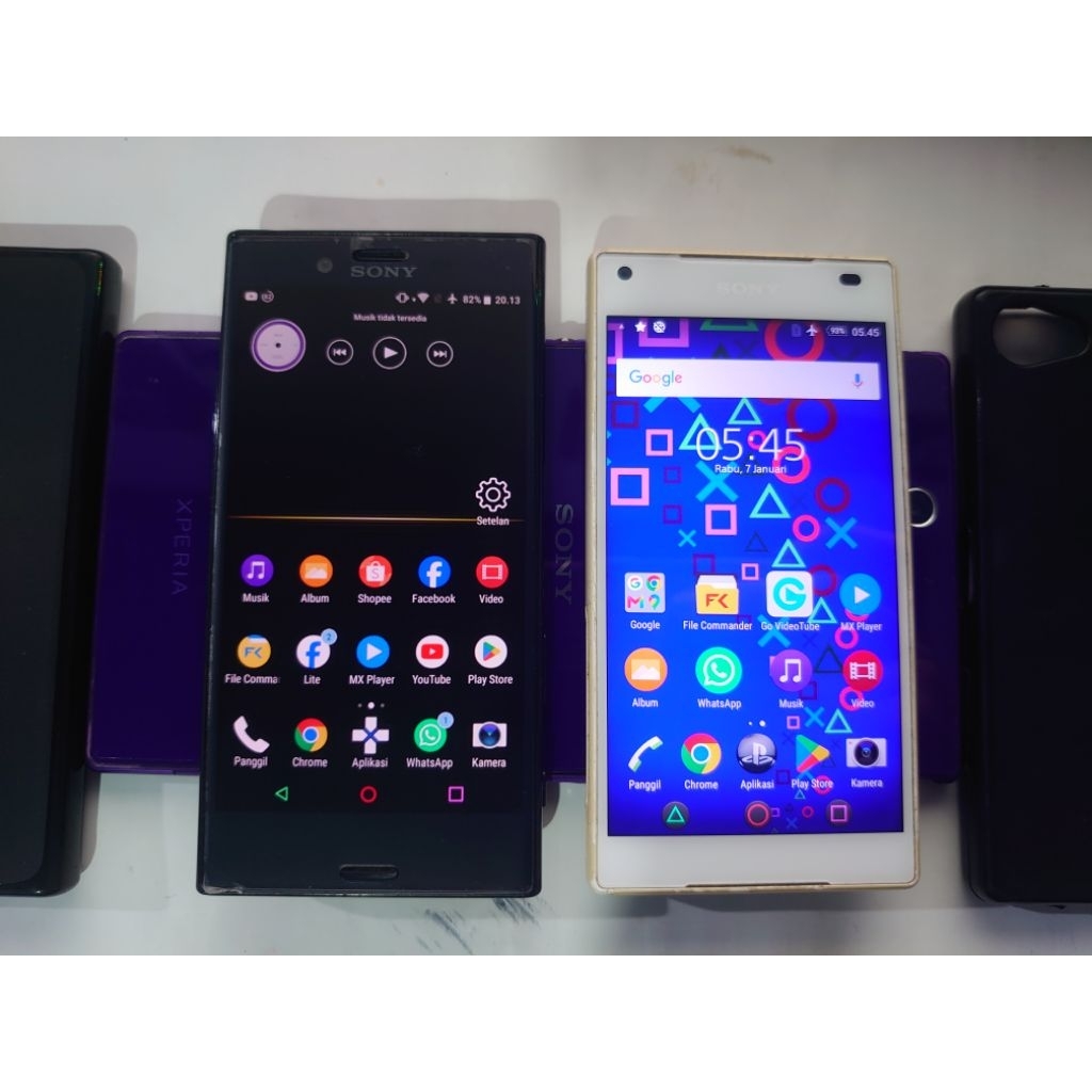 Sony Xperia X Compact & Z5 Compact