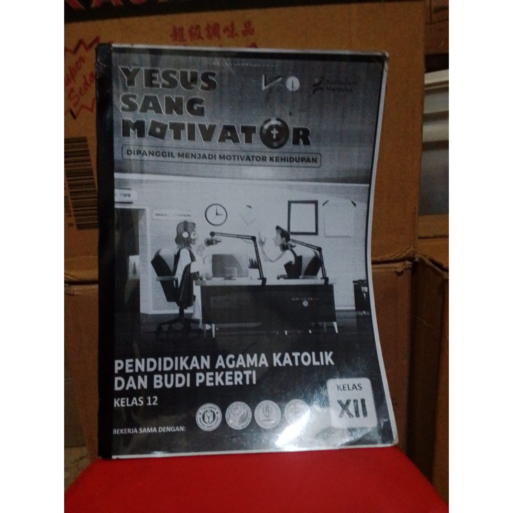 yesus sang motivator kelas 12 pendidikan agama katolik budi pekerti
