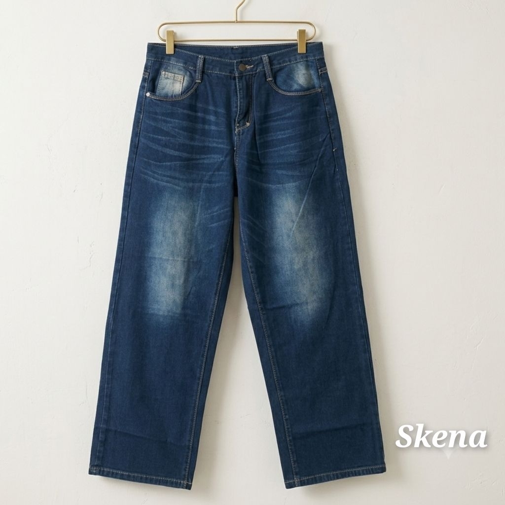 skena jeans wanita non streacht CYG