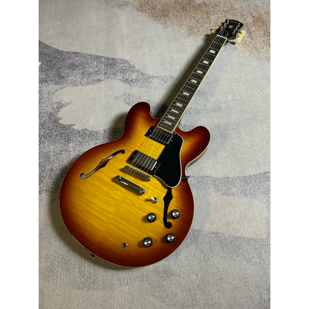 Epiphone ES-335 Figured Raspberry Tea Burst