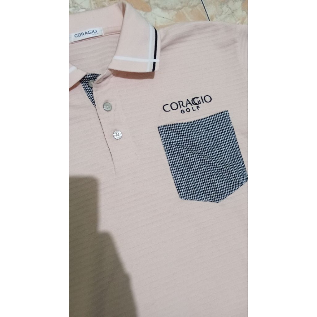Jersey golf Coragio