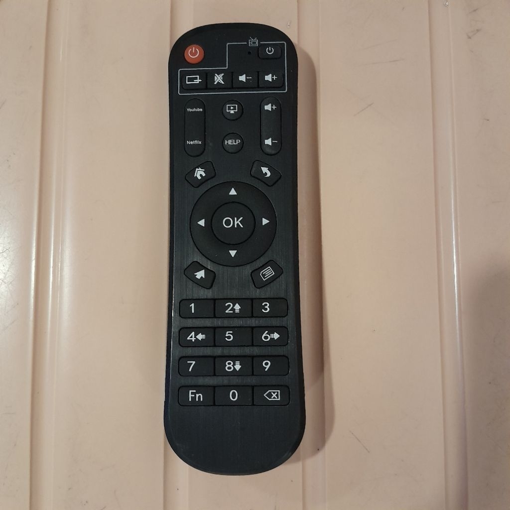 Remote Remot TV BOX STB X-88 Pro-13 Original Asli .