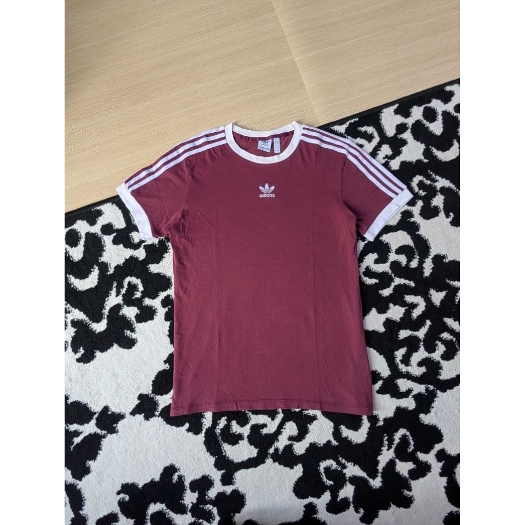 Kaos Adidas Ringer Tee