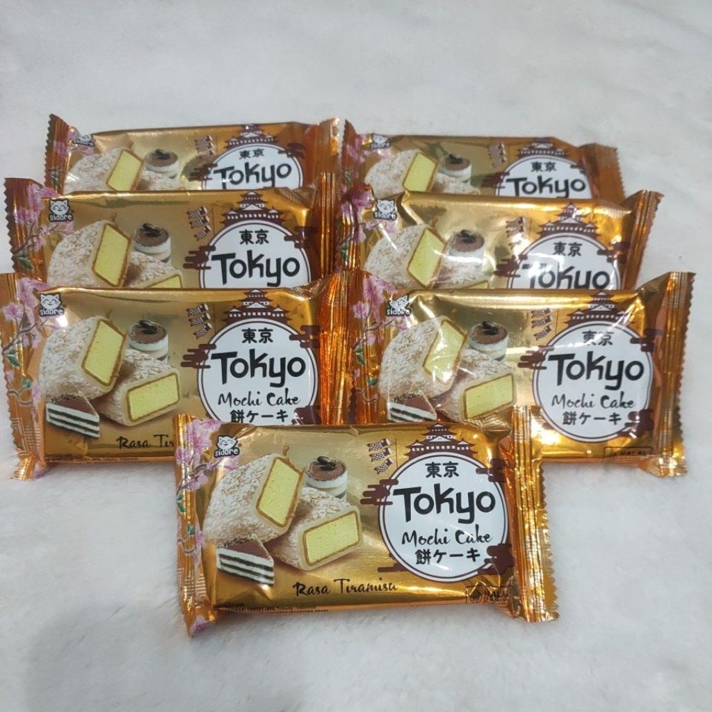 Mochi Cake Tokyo Rasa Tiramisu