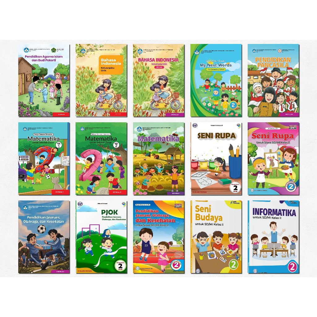 BUKU KURIKULUM MERDEKA KELAS 2 SD KUMER / PENGGERAK KURIKULUM 2021 TERBARU