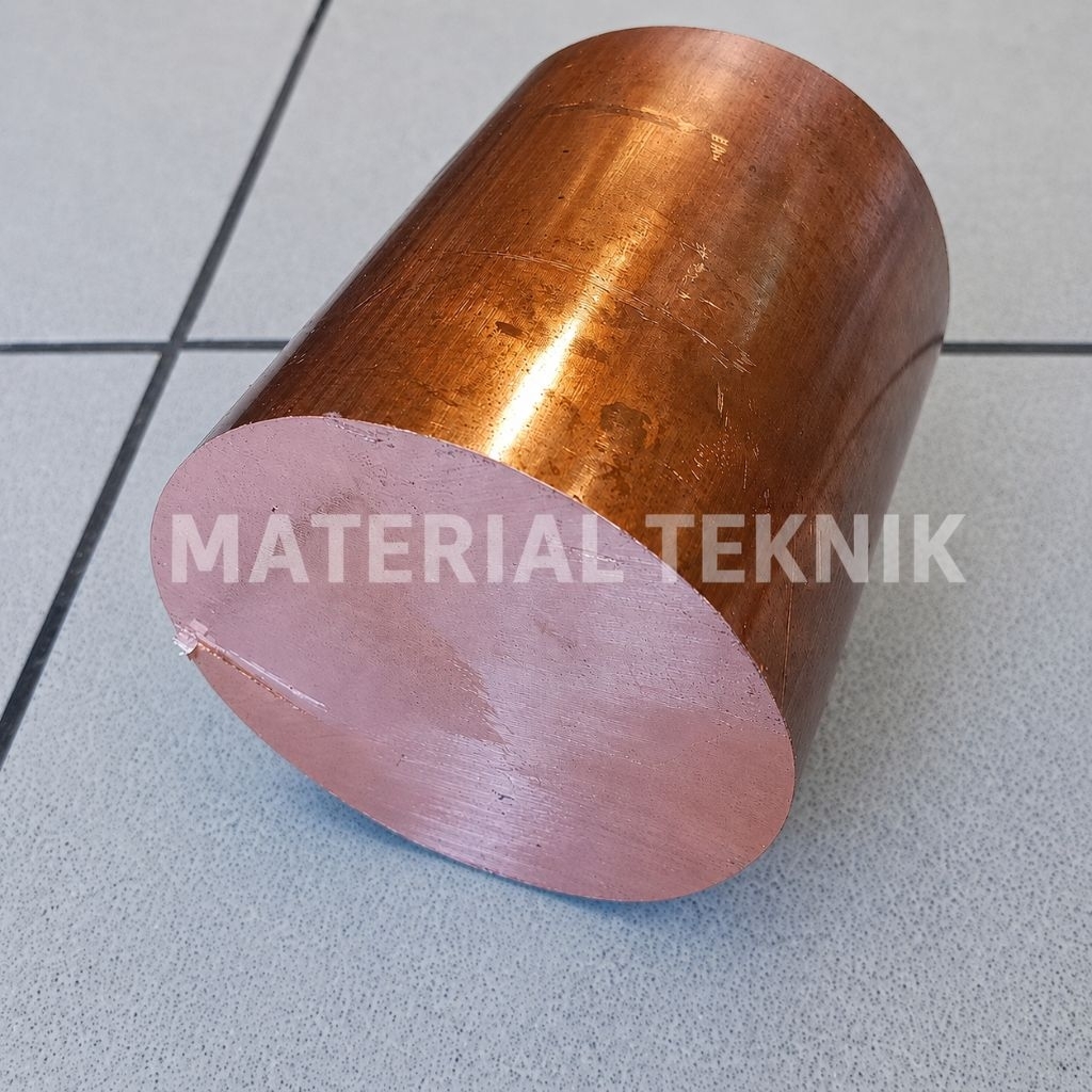 As tembaga bulat diameter 100mm x 100mm | tembaga murni