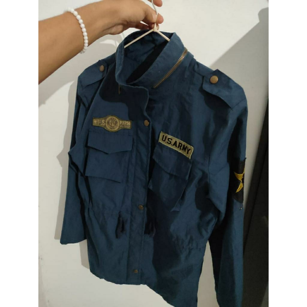 Jacket M65 Us Army Military