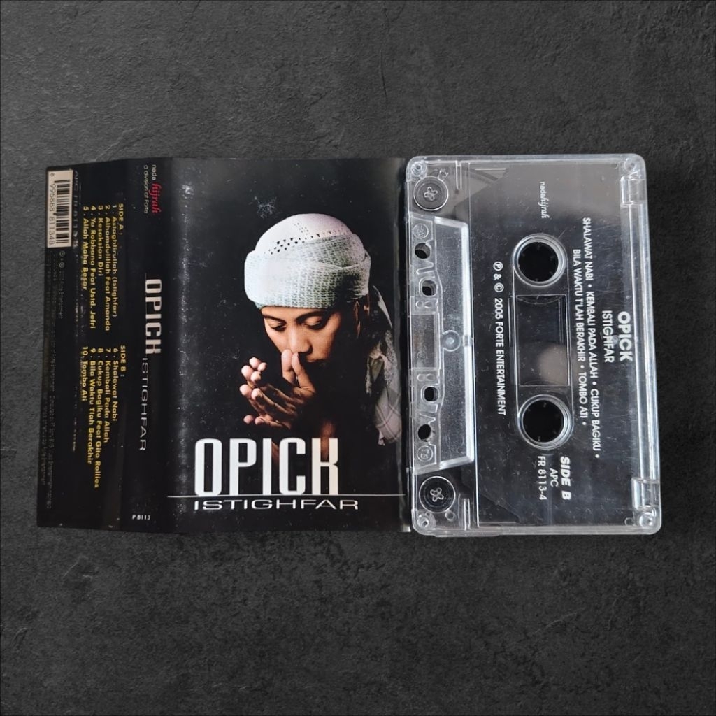 Kaset pita Opick - Istighfar