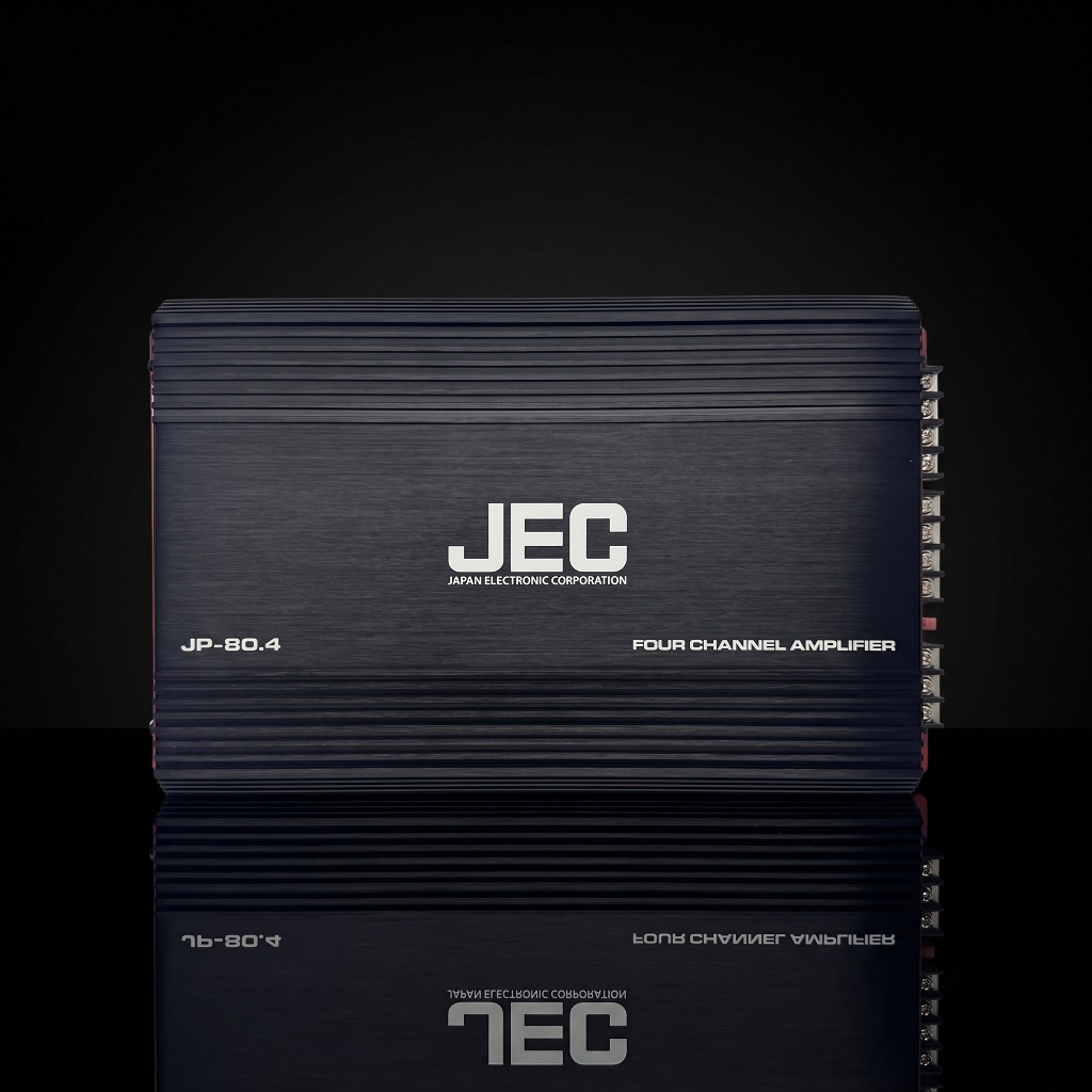 Power Amplifier JEC JP-80.4 4 Channel 1200 Watt - Amply Audio Mobil Harian