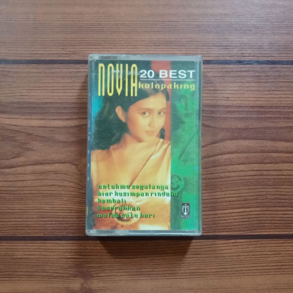 Kaset NOVIA KOLOPAKING 20 Best