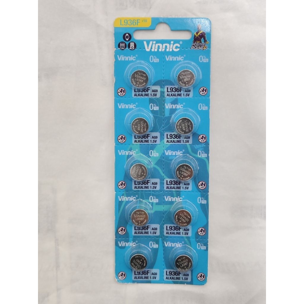 Baterai jam 936 394 SR936SW L936F Vinic