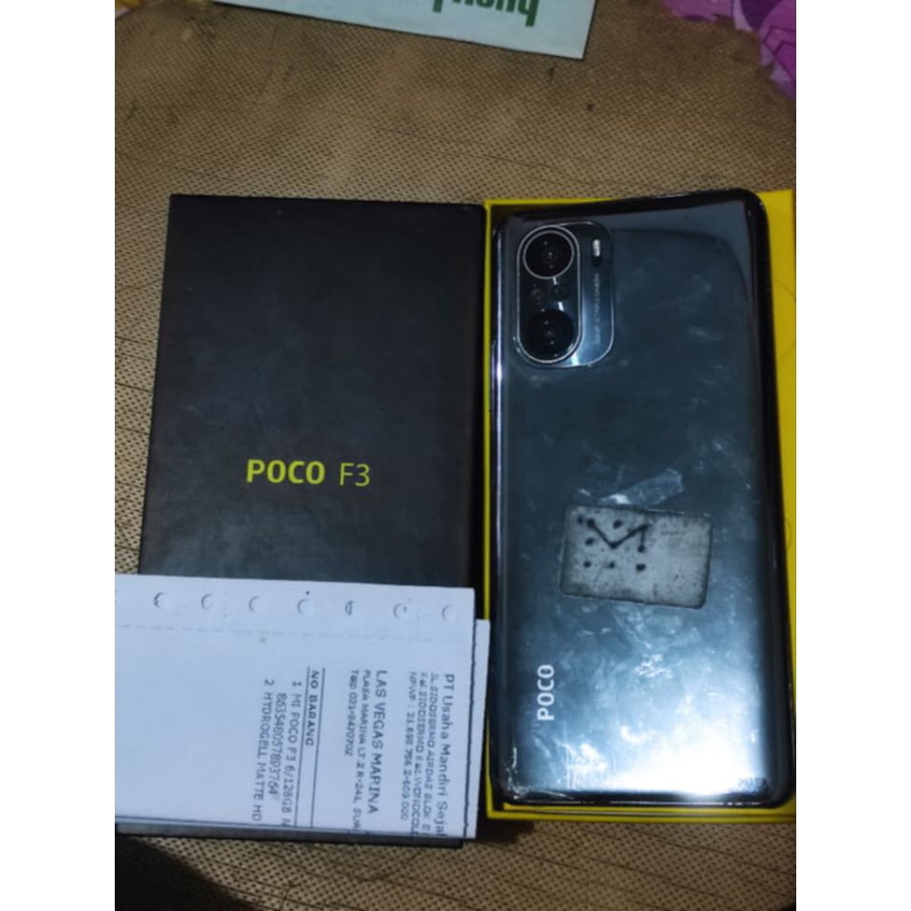 poco f3 6/128 matot ex reball