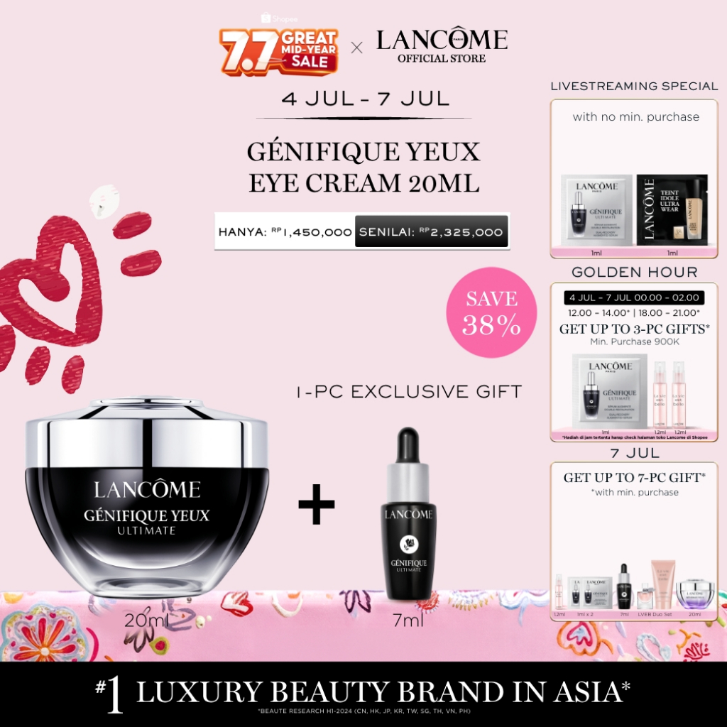 Lancome Genifique Eye Cream 20ml