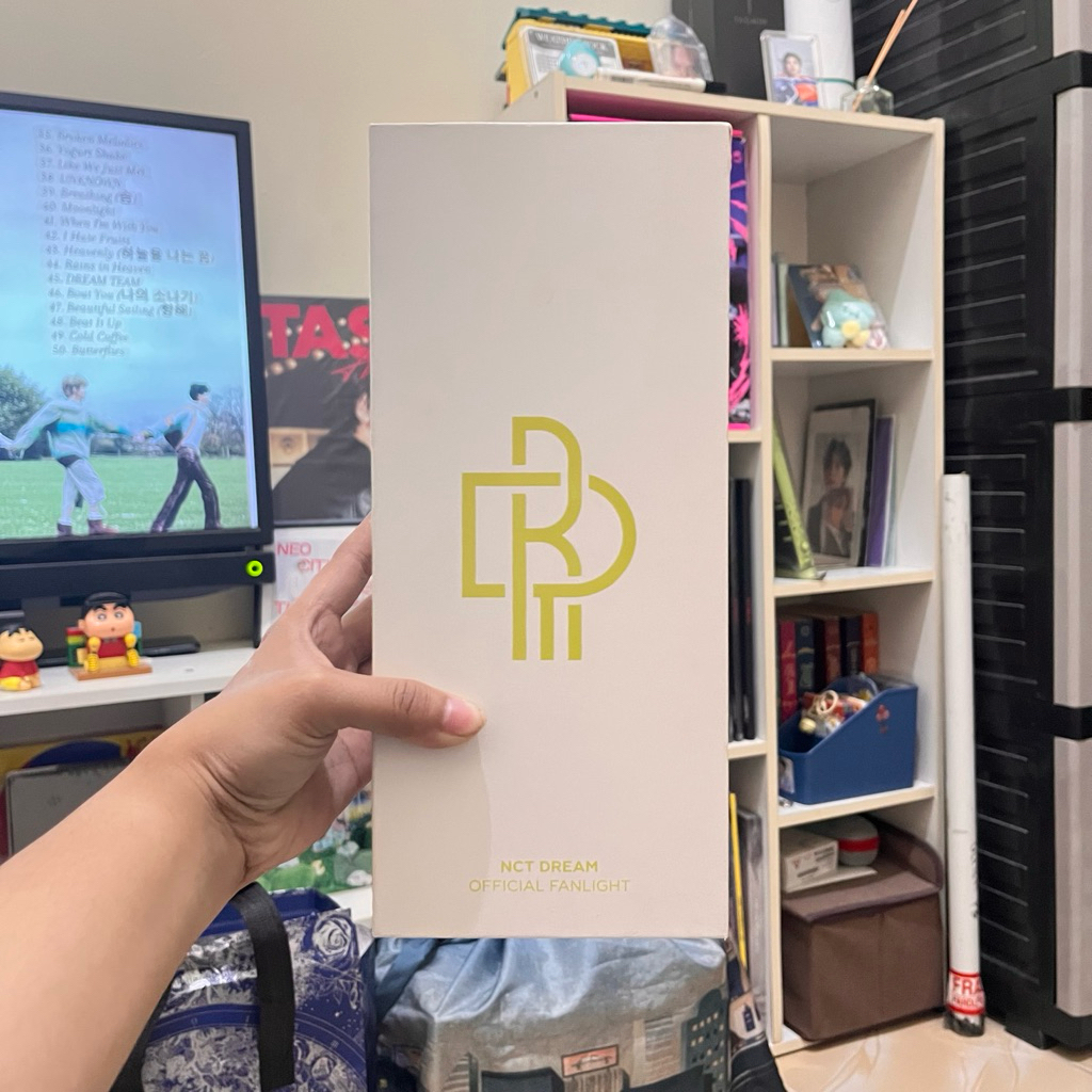 PRELOVED OFFICIAL LIGHTSTICK NCT DREAM VER 2
