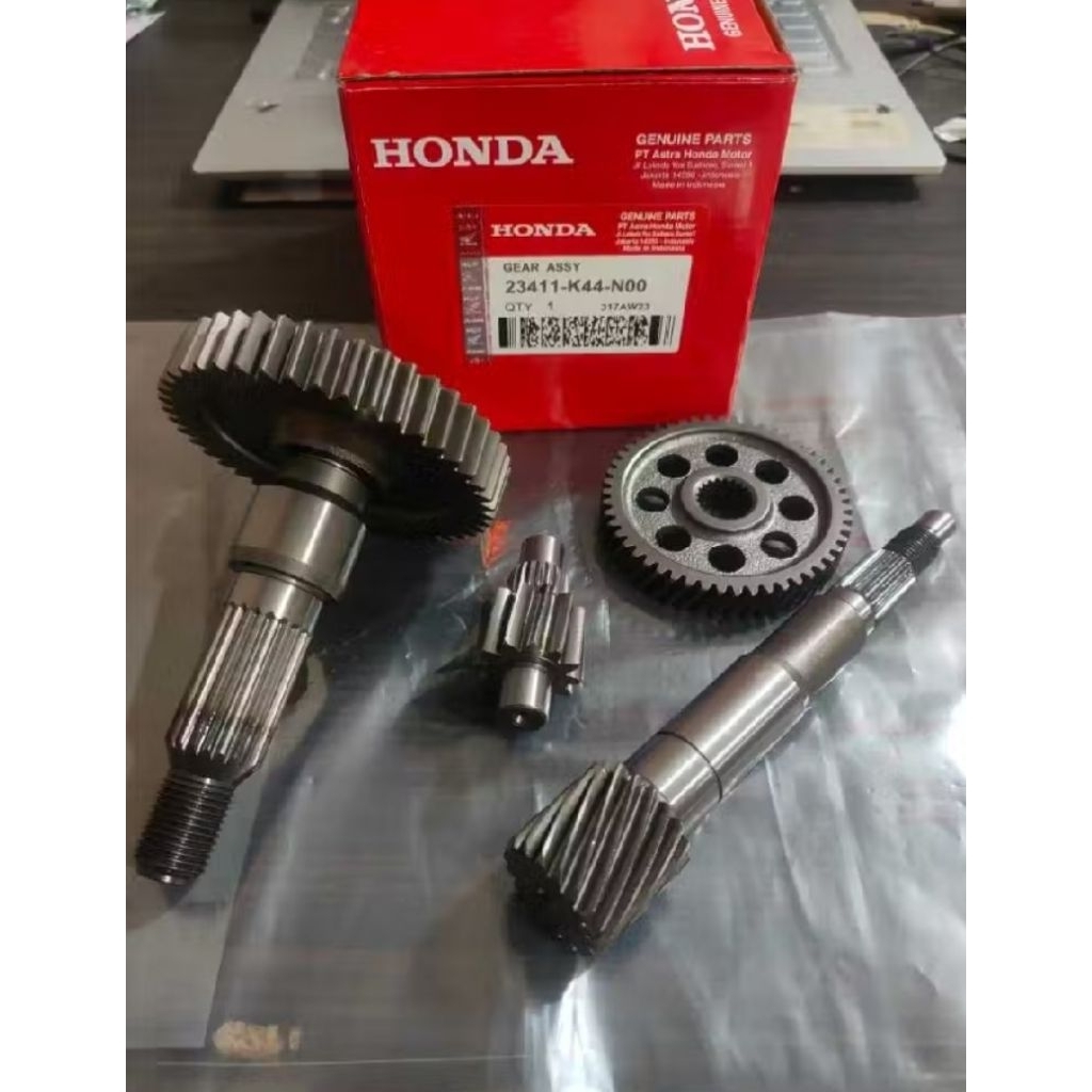 Gigi Rasio Set k44 honda Beat Pop Vario Fi Vario Esp Beat FI Esp Beat Led Beat Eco Beat Street K44