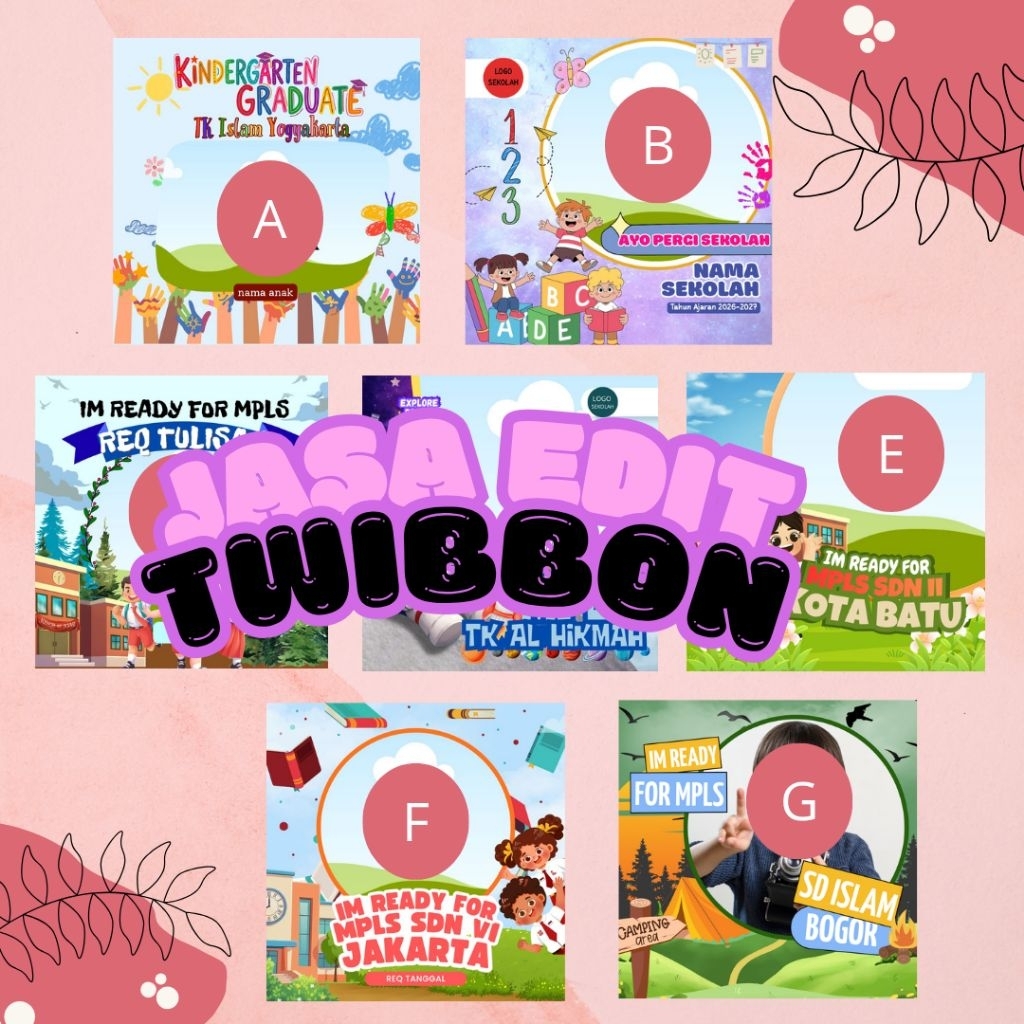 JASA EDIT TWIBBON BIKIN TWIBBON MPLS CUSTOM TWIBBON