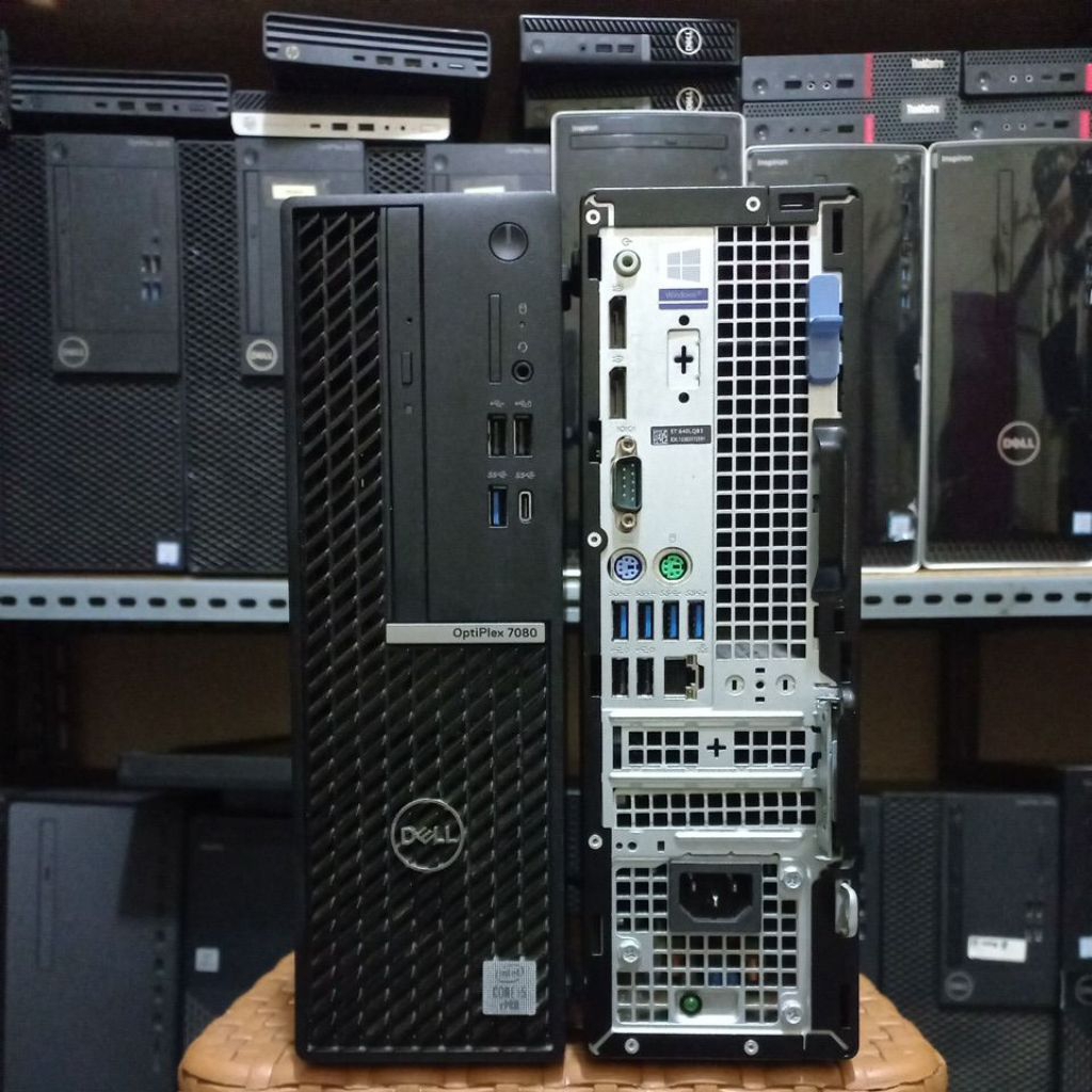 CPU DELL OPTIPLEX 7080 SFF CORE I5 10500 RAM 16GB SSD 512GB LIKE NEW