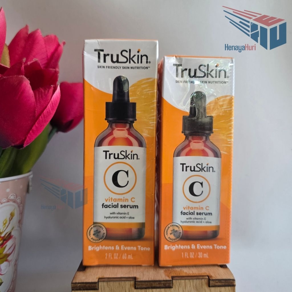 TruSkin Vitamin C Facial Serum with vitamin E, Hyaluronic acid, Aloe Full Size
